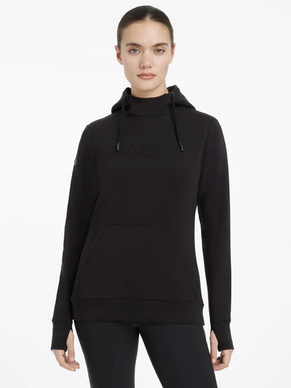 LeMieux Classique Black Hoodie for Women | Equestrian Style
