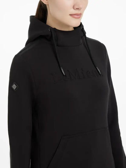 LEMIEUX CLASSIQUE HOODIE BLACK: Lightweight, Comfortable, and Stylish Women's Hoodie