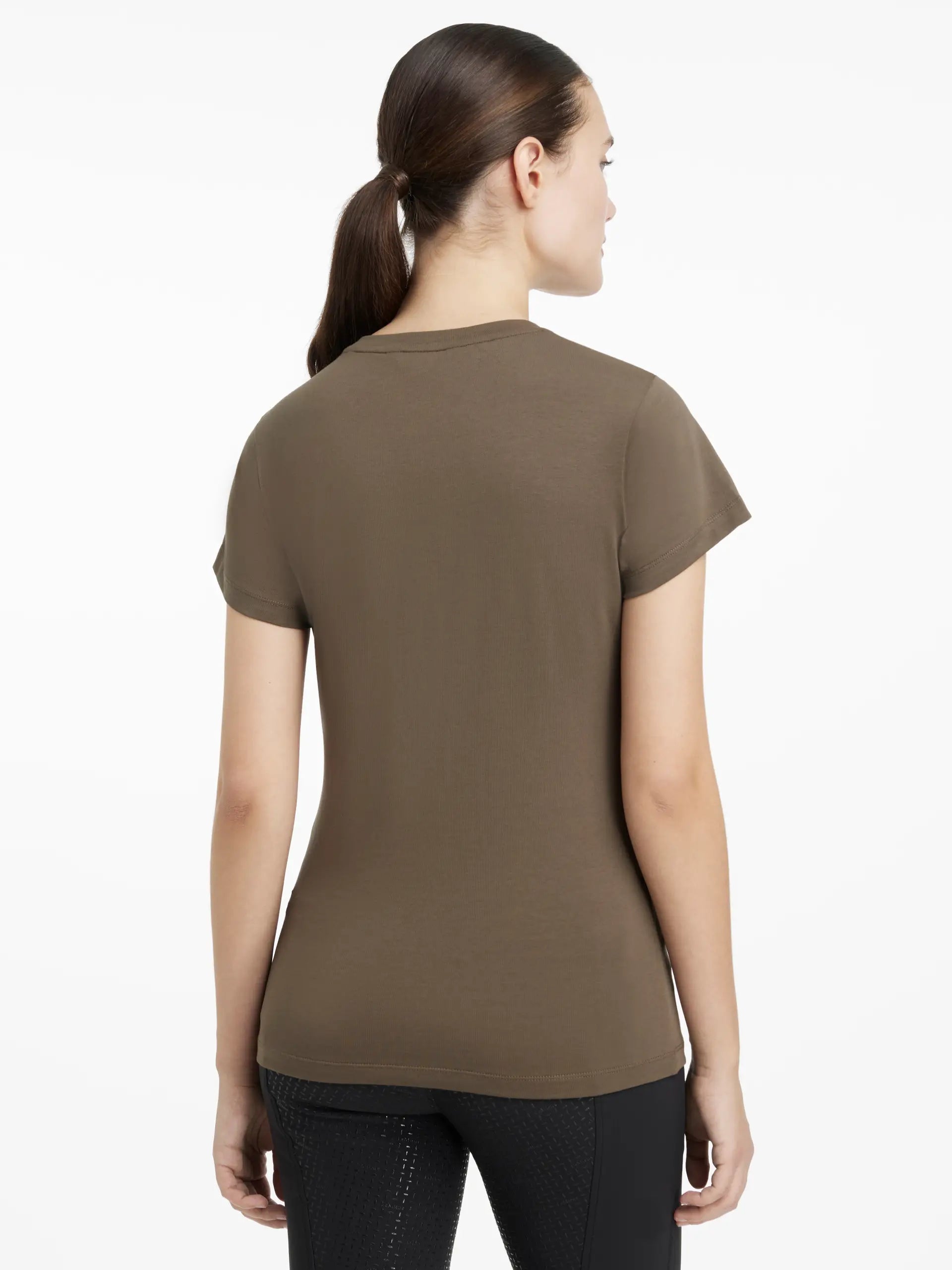 Lemieux Classique Alpine T-Shirt for Horse Riding - Stylish Equestrian Apparel by Equiflair