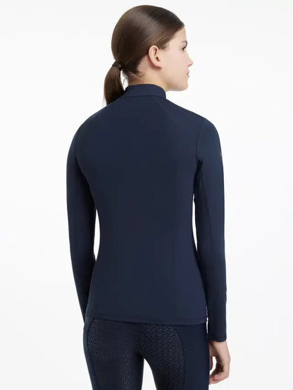LEMIEUX Navy Base Layer Young Rider - Equiflair Saddlery: Classique Collection