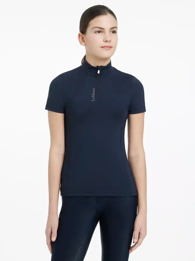 LEMIEUX Young Rider Classique Navy Base Layer | Equestrian Riding Apparel - Equiflair