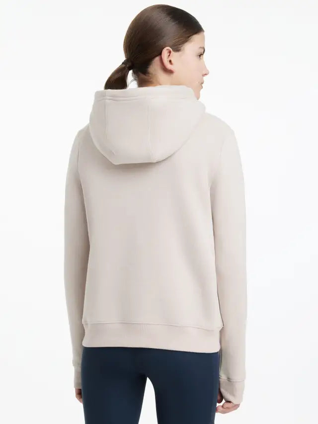 LeMieux Young Rider Classique Hoodie Stone - Equestrian Style, Comfortable Fit