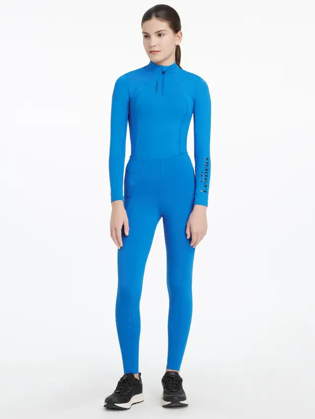 Lemieux Young Rider Orla Benetton Blue Pull Ons - Equestrian Apparel - Equiflair