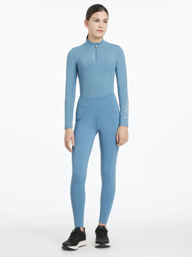 LeMieux Young Rider Orla Pull Ons Ice Blue