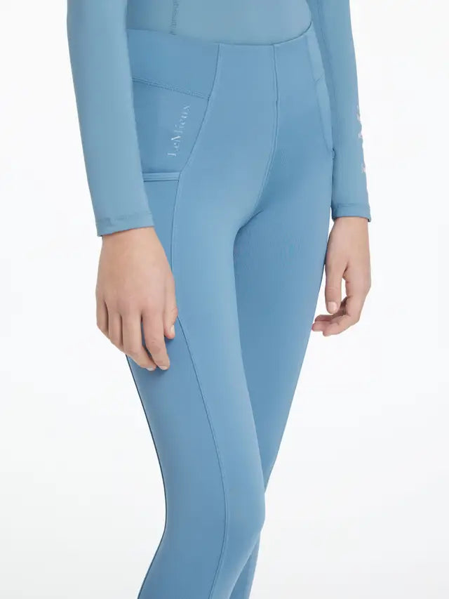 LeMieux Young Rider Orla Pull Ons Ice Blue