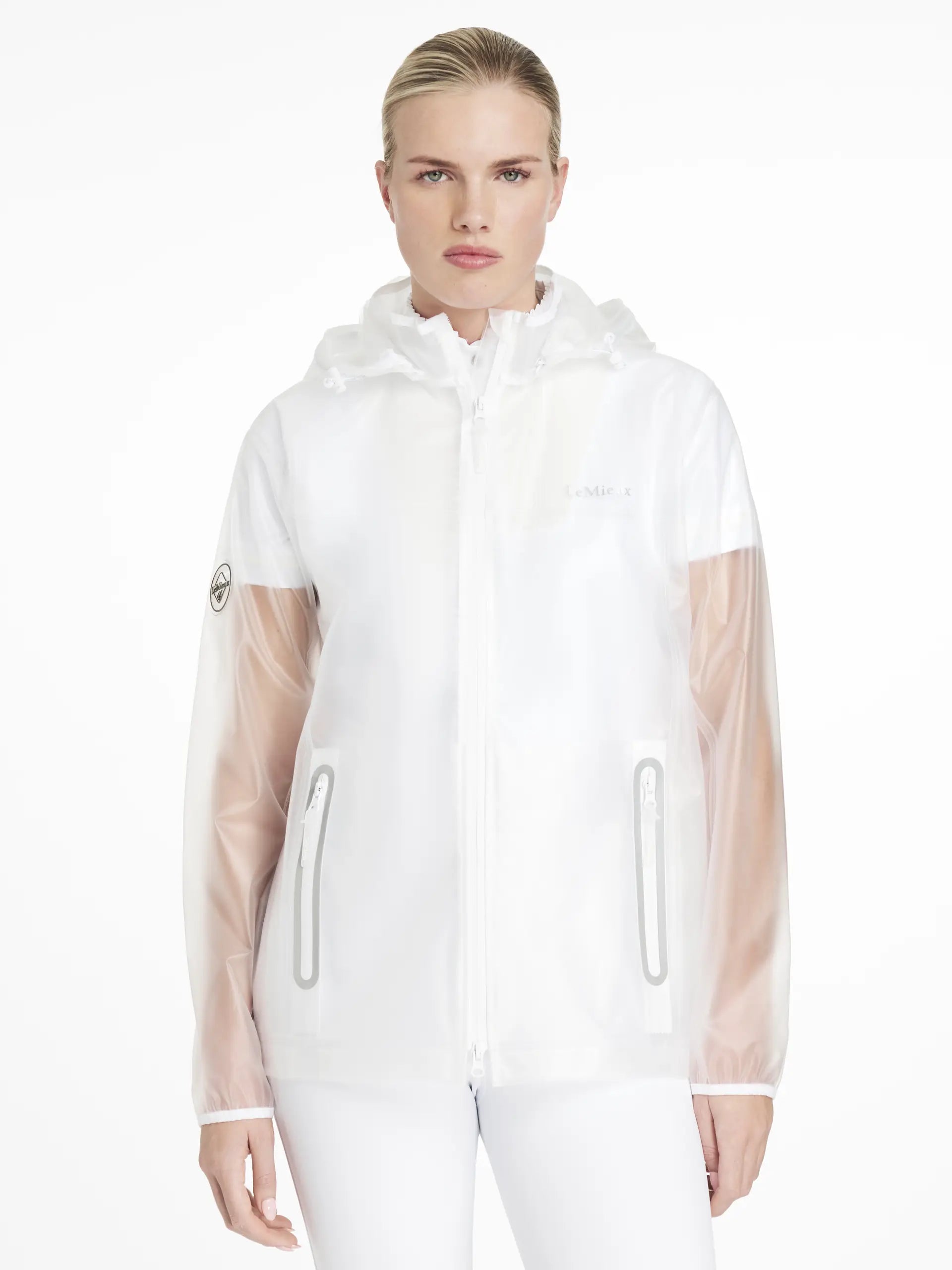 LeMieux Clear Waterproof Jacket - Equestrian Competition Rain Gear