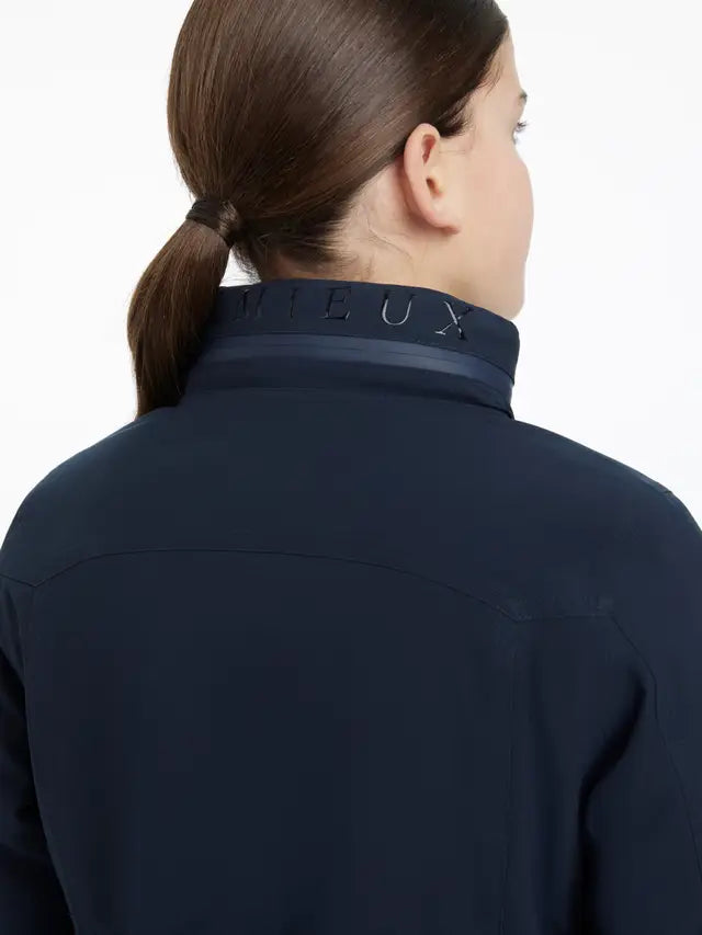 LeMieux Young Rider Team Jacket Navy: Waterproof Equestrian Jacket for Kids & Teens - Equiflair