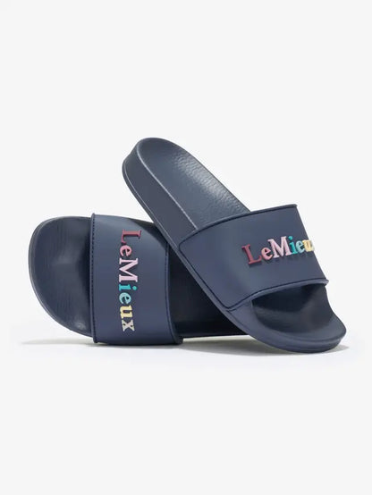 LeMieux Young Rider Sliders Dusk: Comfortable Kids' Footwear | Equiflair