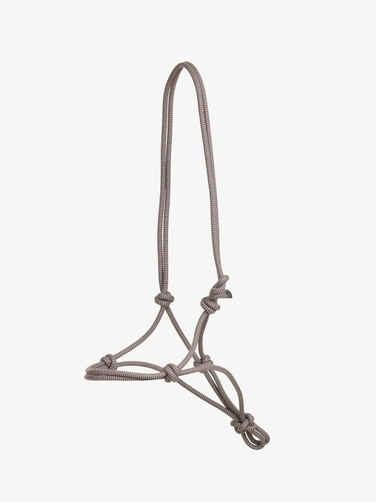 LeMieux Rope Halter Navy: Premium horse halter equipment with knotted rope and adjustable fit, from Equiflair