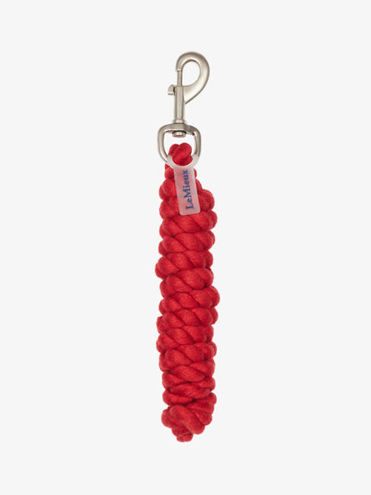 LeMieux Chilli Red Horse Lead Rope | Equiflair | Equine Lead Rope | Strong Polycotton