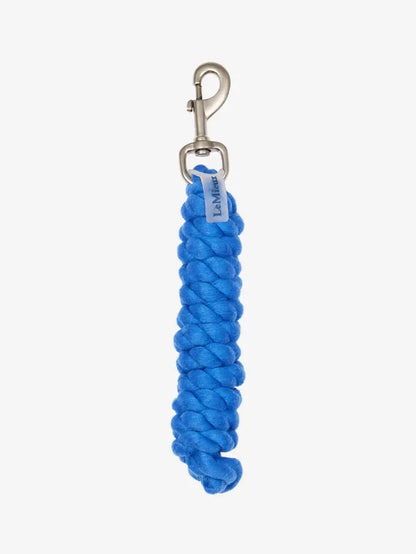 LeMieux Polycotton Leadrope - Benetton Blue | Equestrian Horse Lead Rope from Equiflair