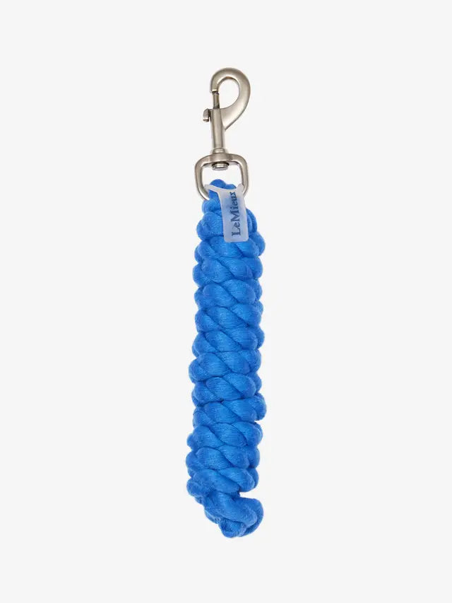 LeMieux Polycotton Leadrope - Benetton Blue | Equestrian Horse Lead Rope from Equiflair