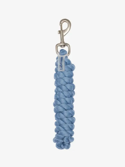 LeMieux Ice Blue Polycotton Horse Lead Rope - 2m Strong Equestrian Lead - Horse accessory
