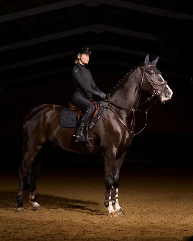 LeMieux ProForm Moulded Close Contact Saddle Pad Black