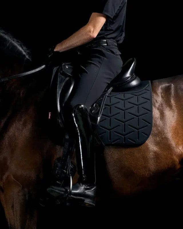 LeMieux ProForm Moulded Dressage Pad Black