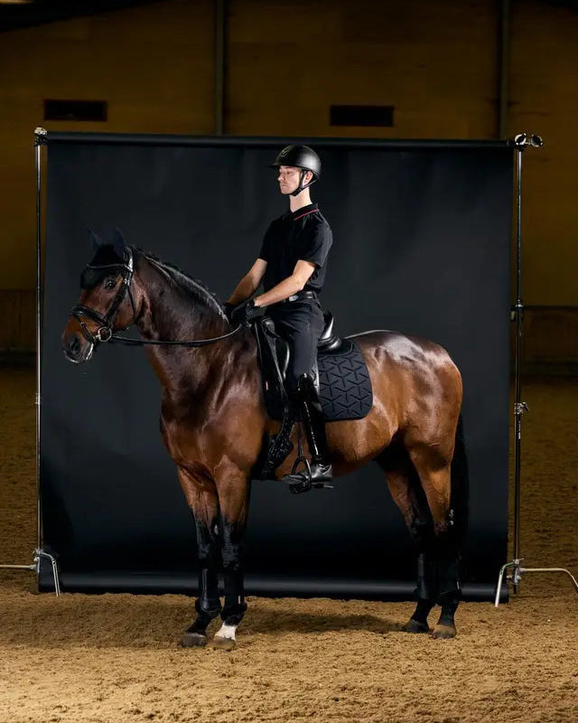 LeMieux ProForm Moulded Dressage Pad Black