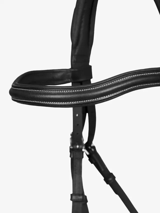 Lemieux Arika Split Noseband Bridle Black - Premium Horse Tack
