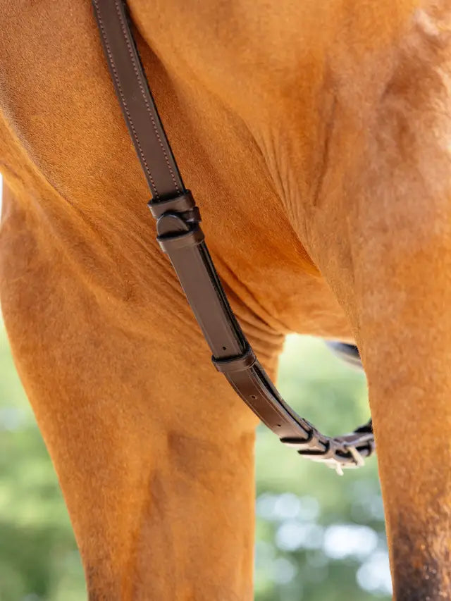LEMIEUX KUDOS Bridge Breastplate Havana - Horse Riding Equestrian Equipment