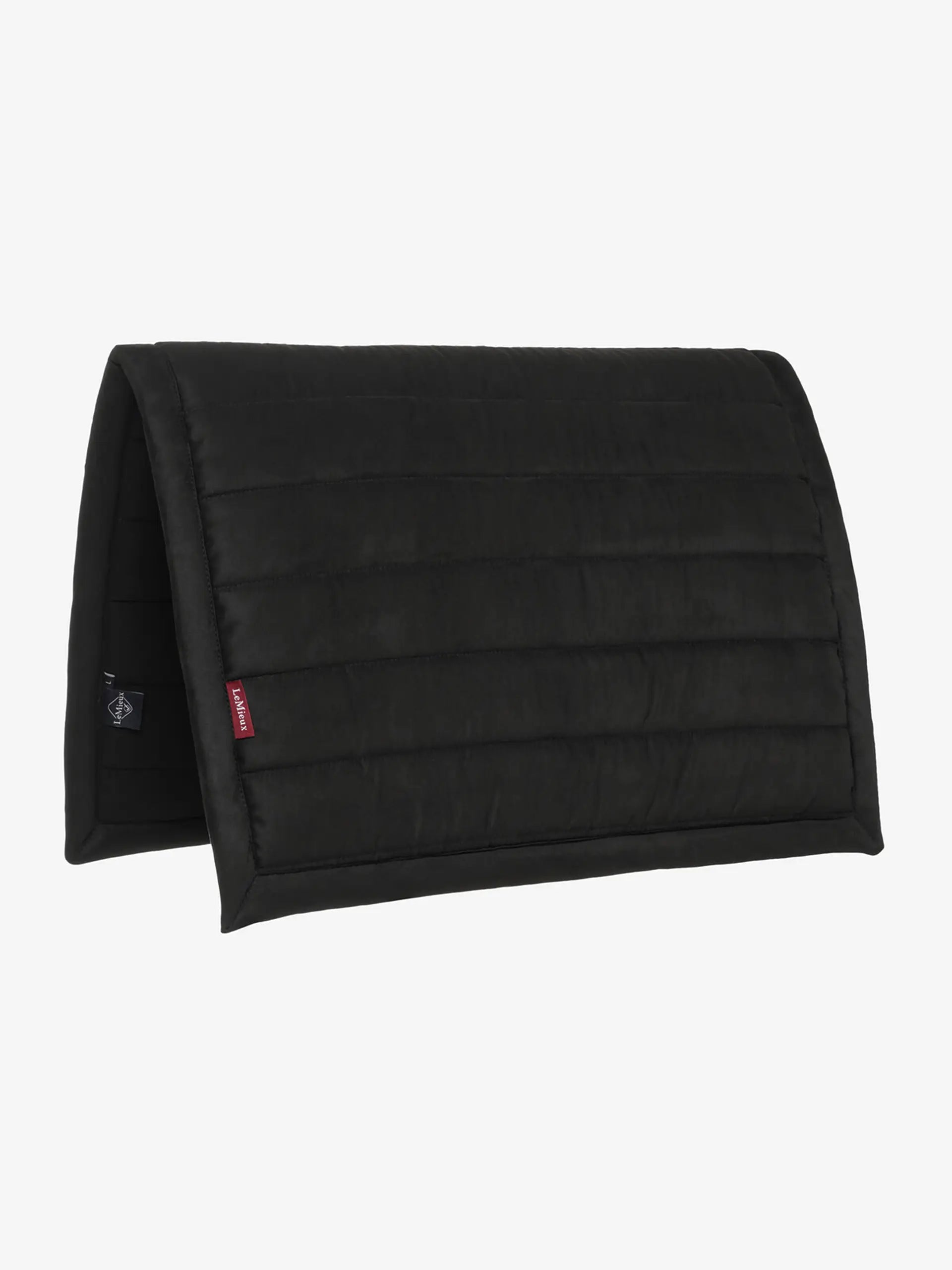 LeMieux Black Pillow Pad - Comfort Horse Saddle Pad | Equiflair