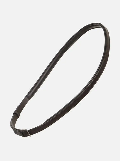 LeMieux Leather Neck Strap Brown