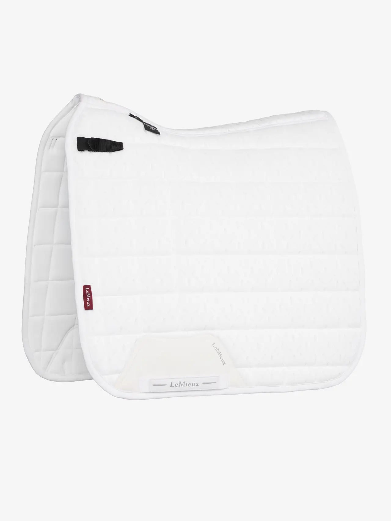 Lemieux 3D Mesh Cooling Dressage Saddle Pad - White Horse Riding Equestrian Equipment