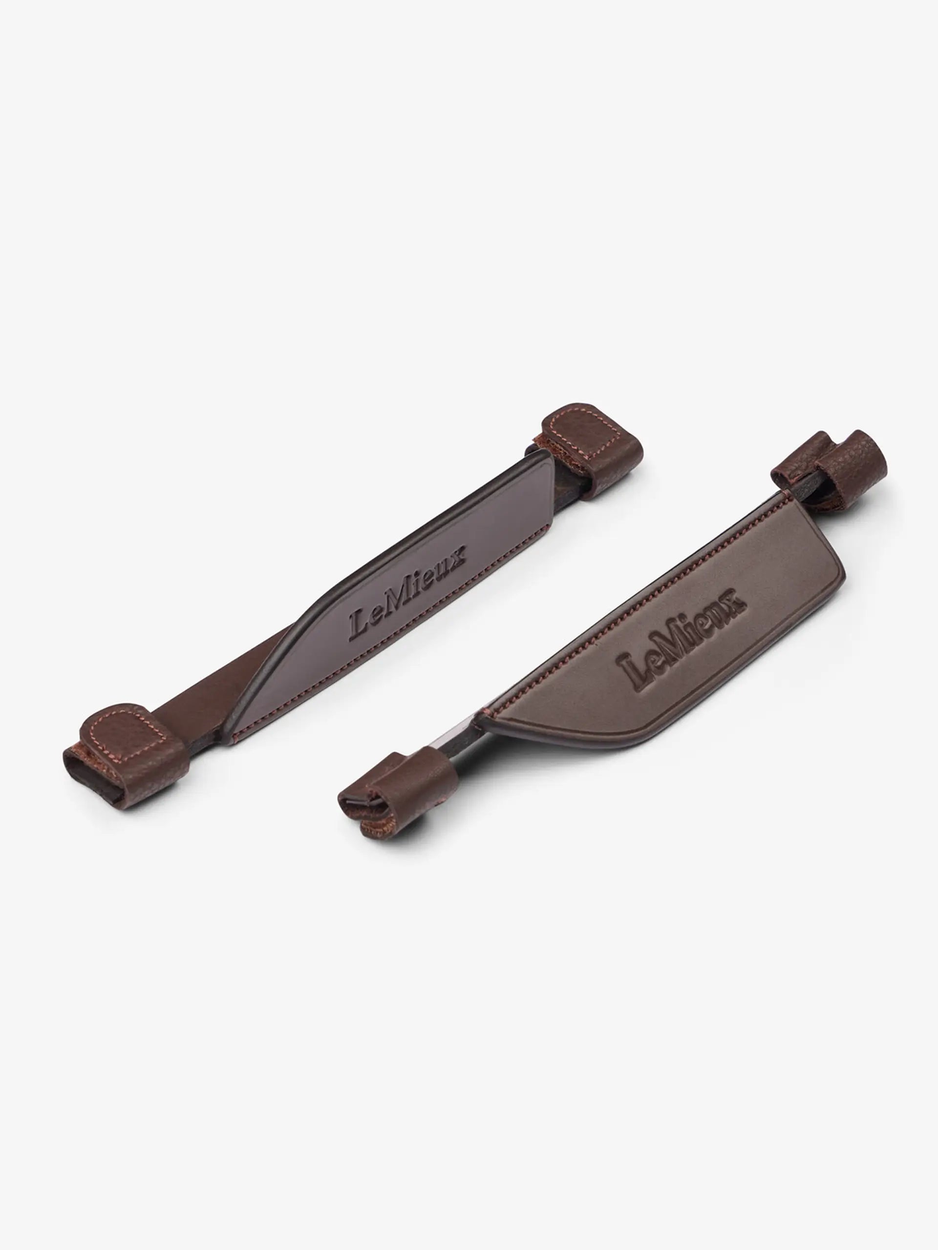 LeMieux Leather Bridle Blinkers Havana - Horse Riding Showjumping FEI Compliant | Equiflair