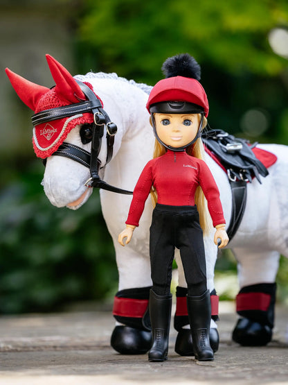 LeMieux Toy Rider Outfit: Chilli Equestrian Doll & Horse Toy Set - Equiflair