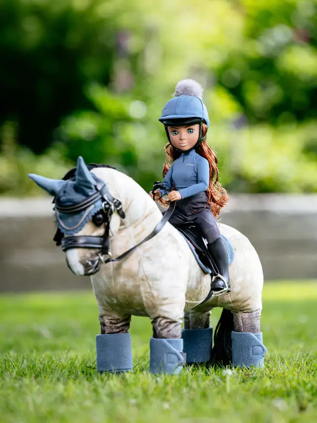 LeMieux Toy Rider Olivia Doll on Horse - Equestrian Toy for Kids