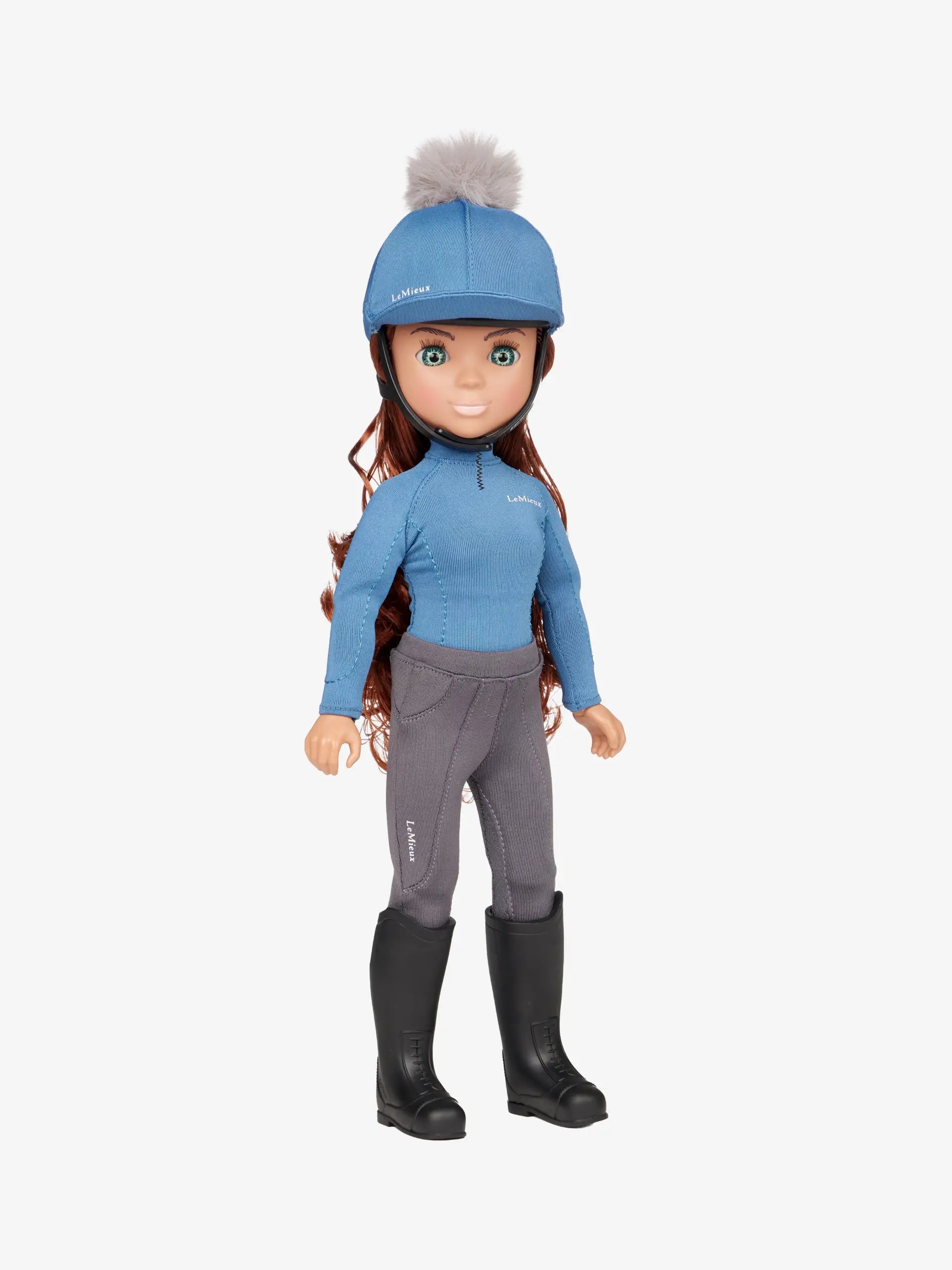 LeMieux Olivia Horse Riding Doll | Equestrian Toy for Girls | Toy Horse Rider with Riding Outfit