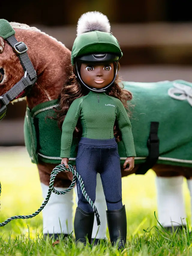 LeMieux Toy Rider Outfit Hunter Green
