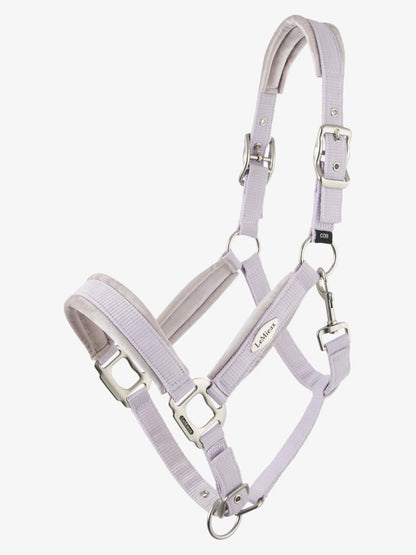 LeMieux Versailles Lilac Padded Horse Headcollar | Equiflair Equestrian