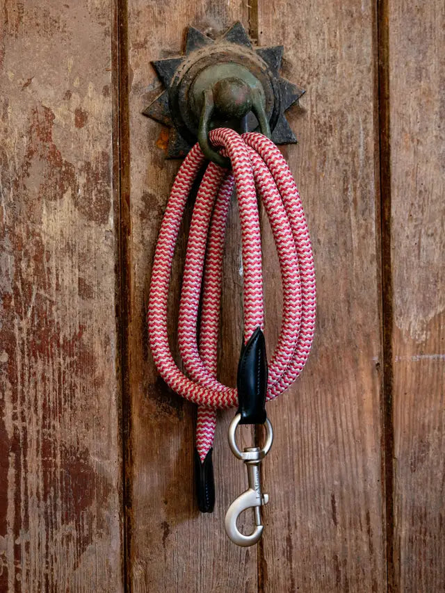 LeMieux Ropella Leadrope Cranberry