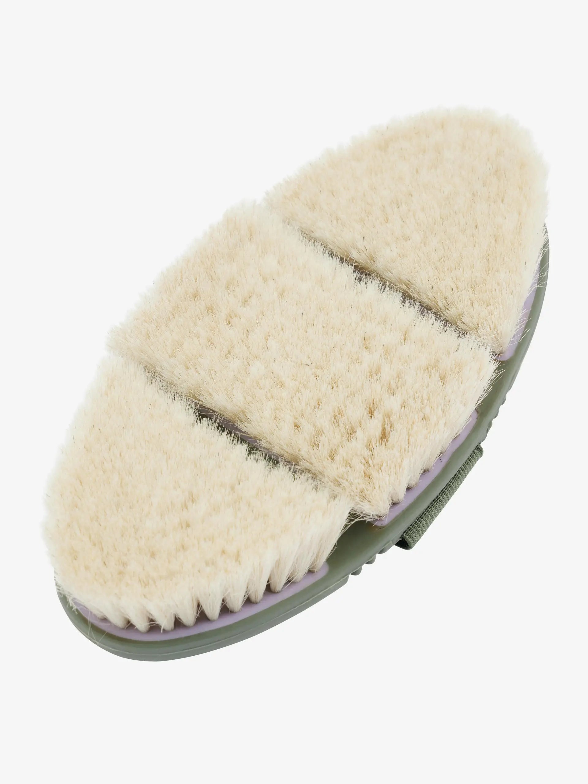 LeMieux Flexi Goat Hair Body Brush Lilac - Horse Grooming Brush from Equiflair