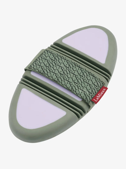 LeMieux Flexi Massage Brush - Horse Grooming Tool for Circulation & Cleaning