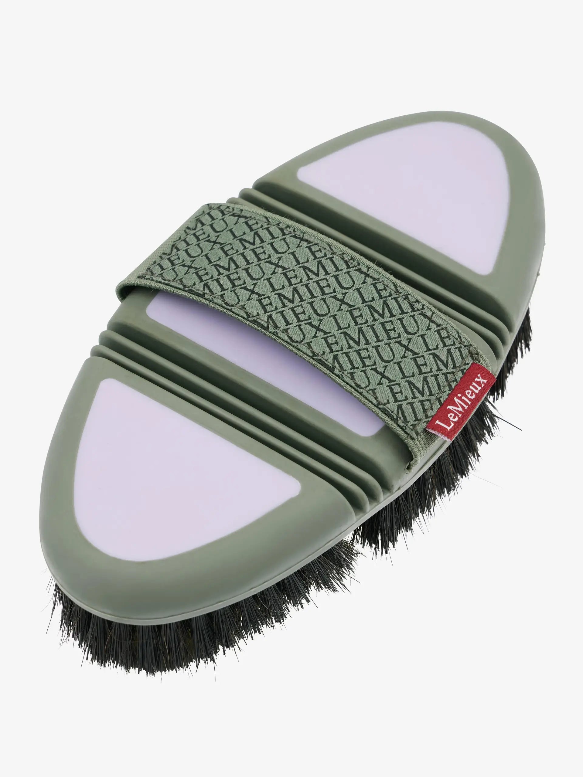 LeMieux Flexi Sponge Brush Lilac: Horse Grooming, Cleaning, and Washing Brush