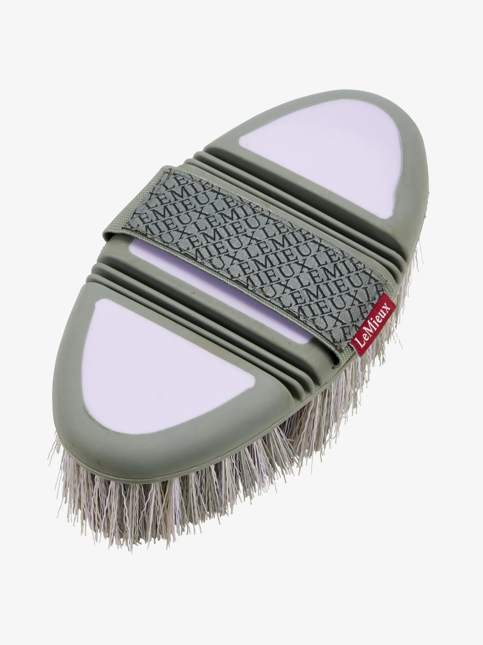 LeMieux Flexi Flicky Grooming Brush Lilac | Horse Cleaning Brush by Equiflair