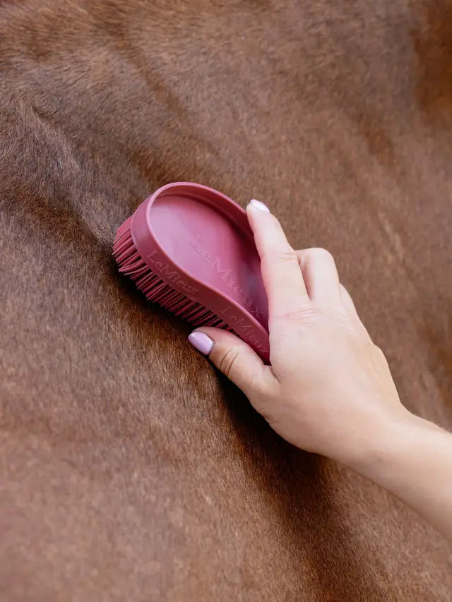 LeMieux Wizard Brush Trio Cranberry/Lilac/Rosemary