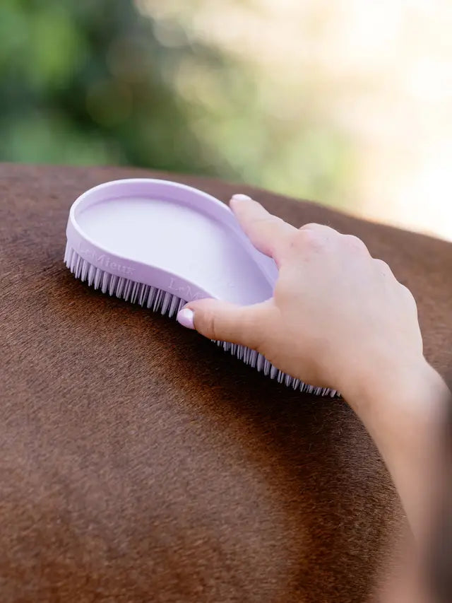 LeMieux Wizard Brush Trio Cranberry/Lilac/Rosemary