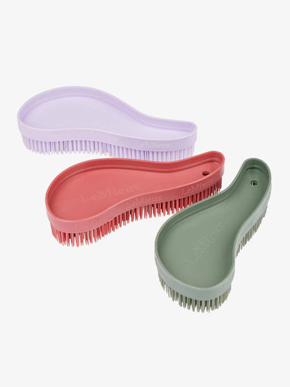 LeMieux Wizard Brush Trio Cranberry/Lilac/Rosemary