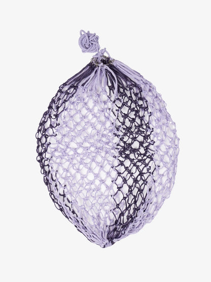 Horse Hay Net - Slow Feeder Lilac & Juniper - Equine Feeding Accessory Purple