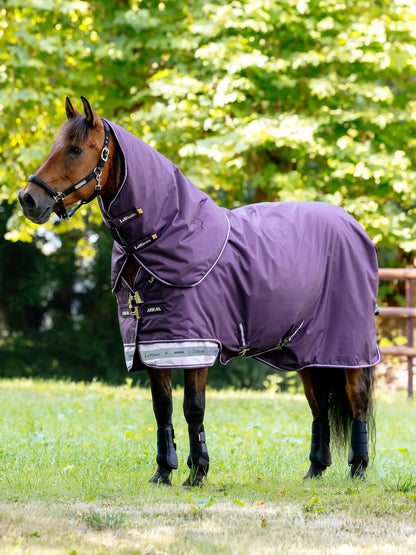 LeMieux Arika Juniper Horse Turnout Rug - Waterproof & Breathable Protection