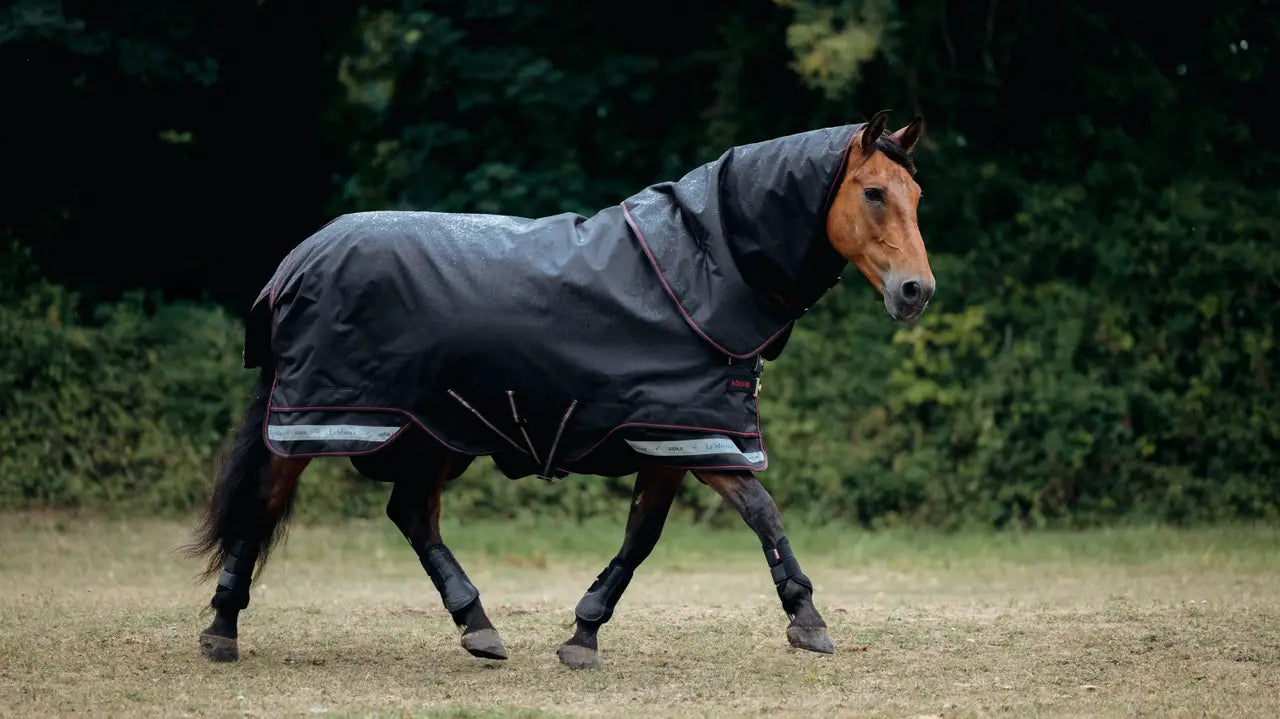 LeMieux Arika Storm-Tek Rug 50g Black