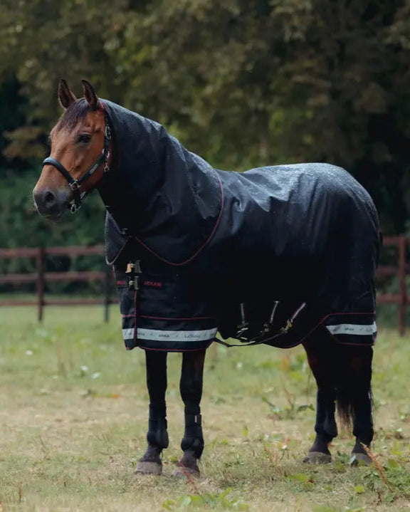LeMieux Arika Storm-Tek Rug 350g Black