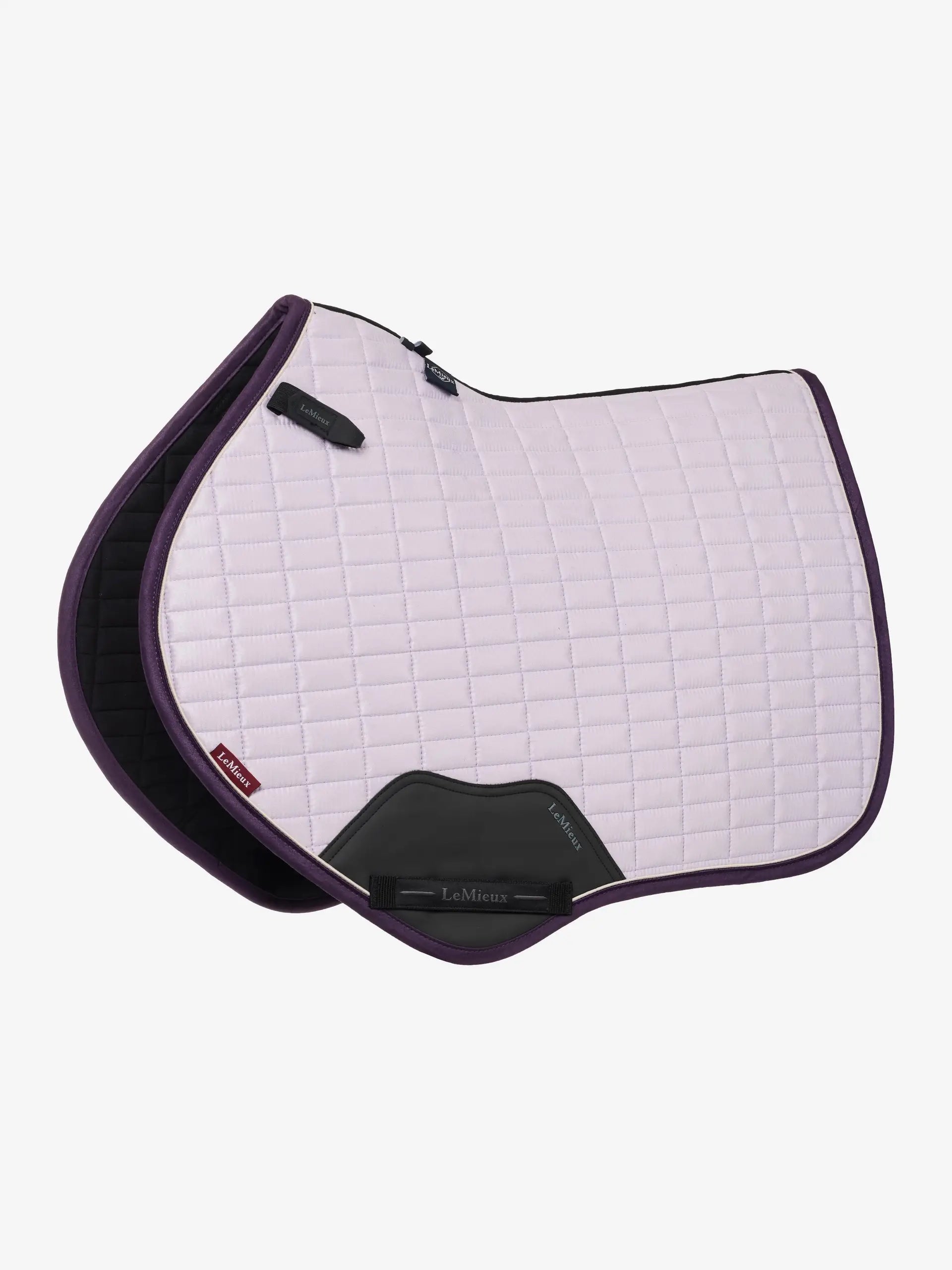 LeMieux Mini Suede Close Contact Square Lilac