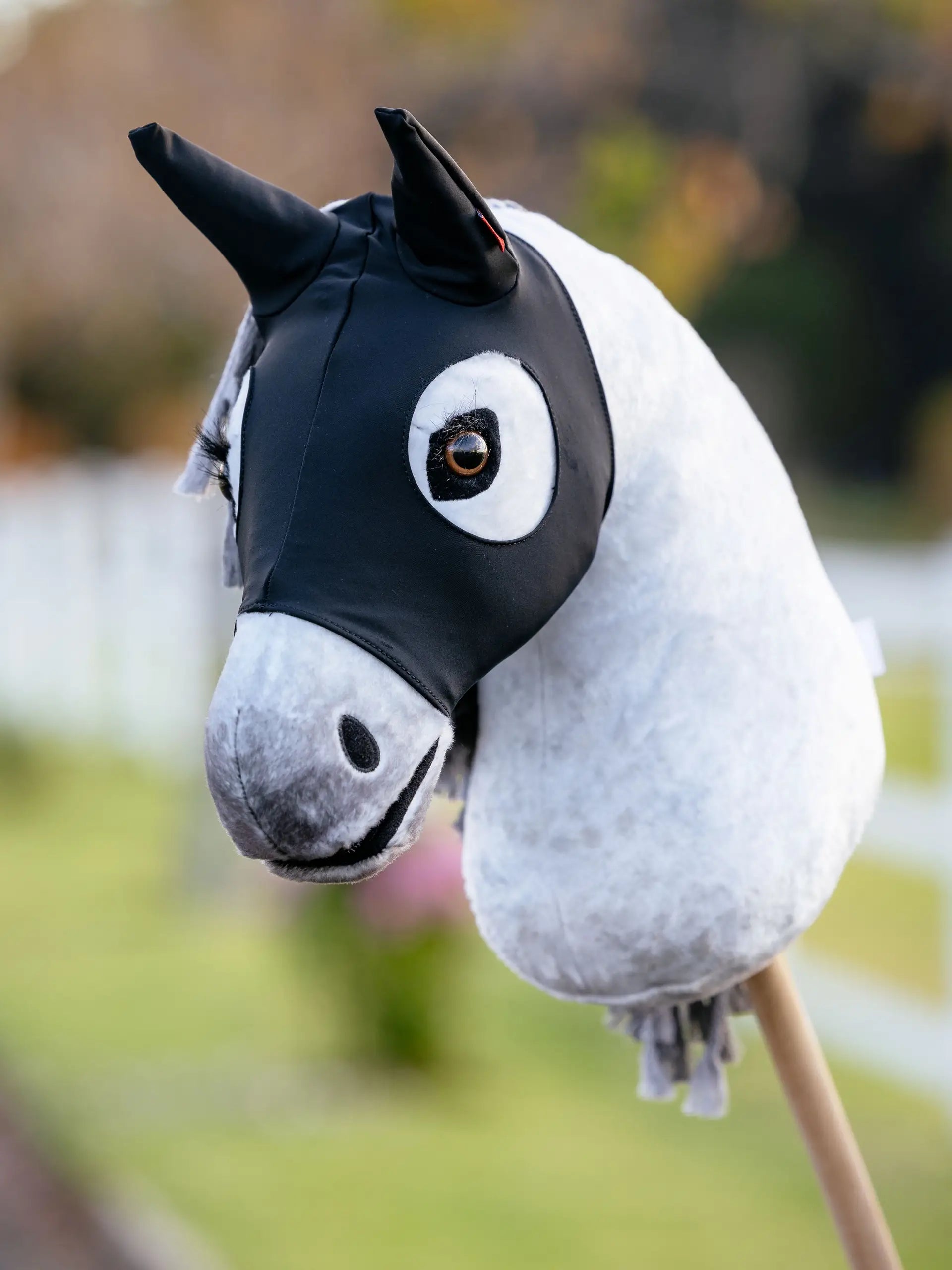 LeMieux Hobby Horse Stay Calm Mask Black