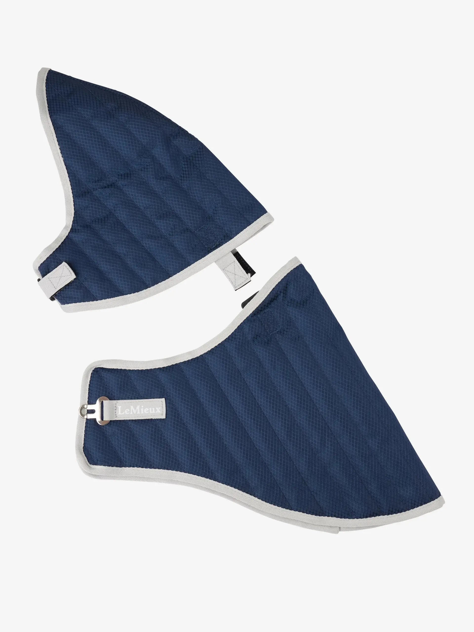 LEMIEUX Hobby Horse Stable Rug Navy - Detachable Neck Toy Horse Blanket