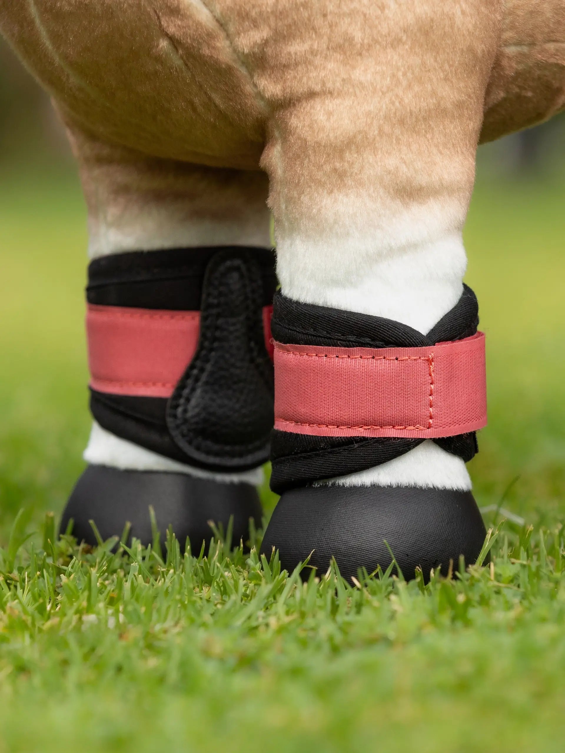LeMieux Toy Pony Grafter Boots Cranberry