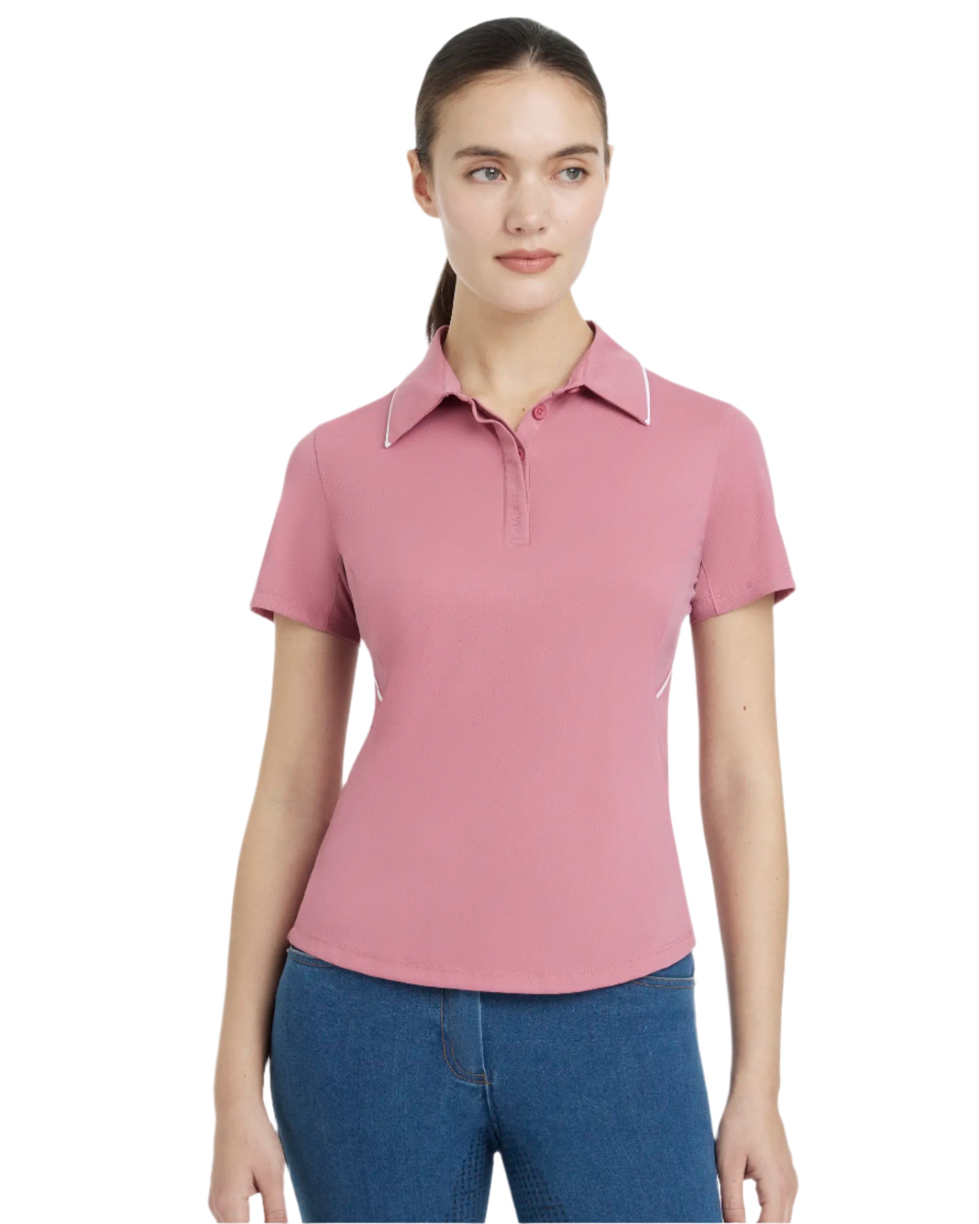 LeMieux Venus Performance Polo Peony
