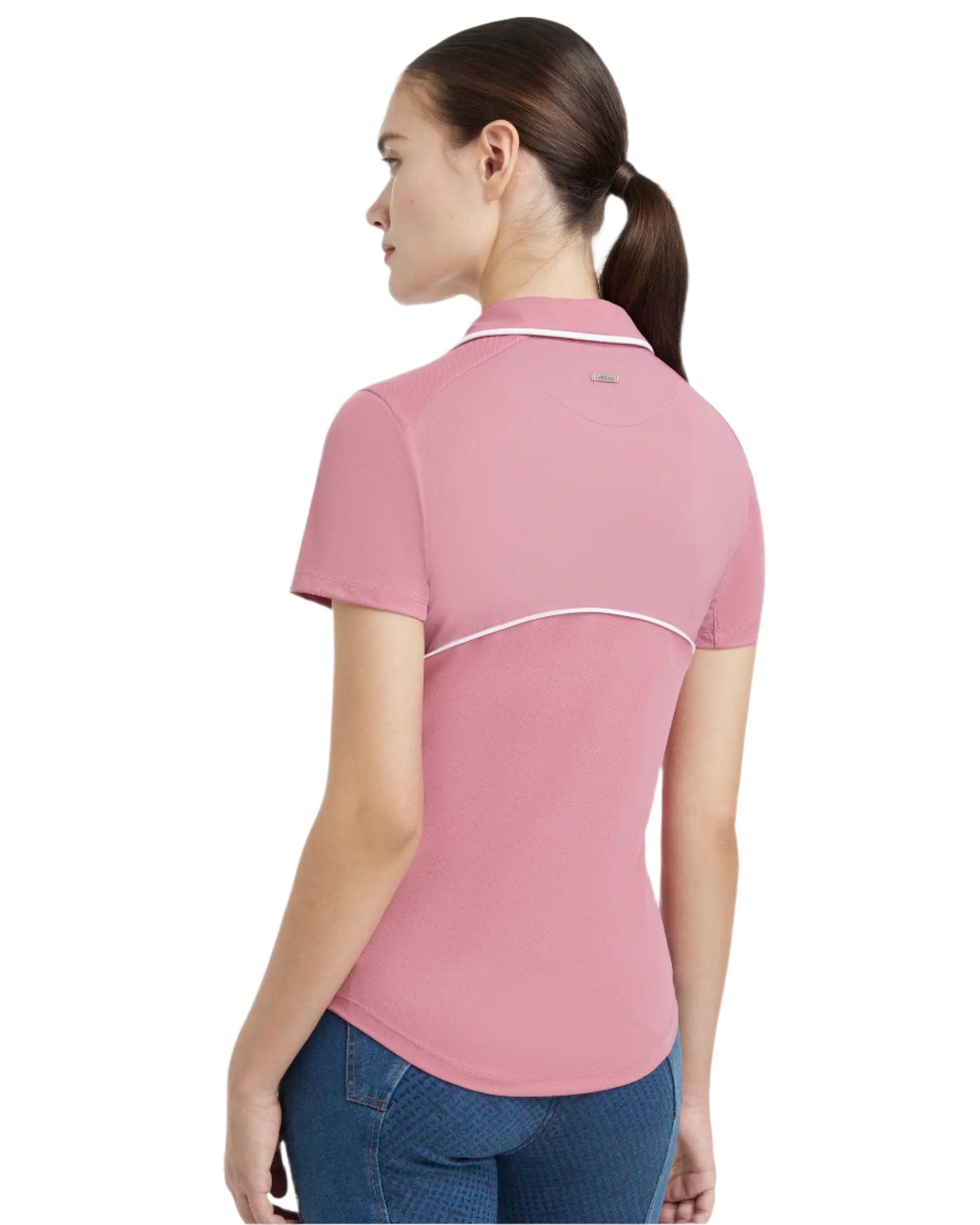 LeMieux Venus Performance Polo Peony