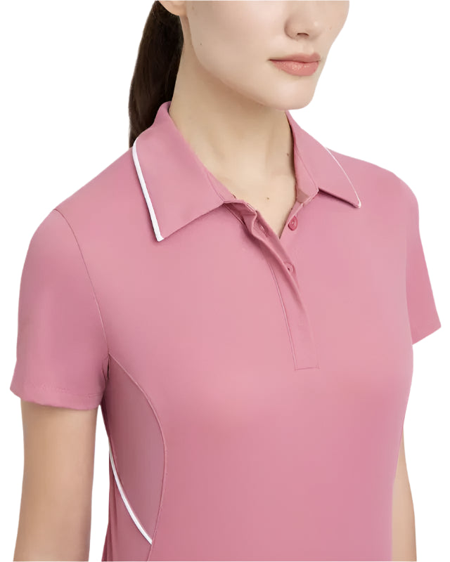 LeMieux Venus Performance Polo Peony